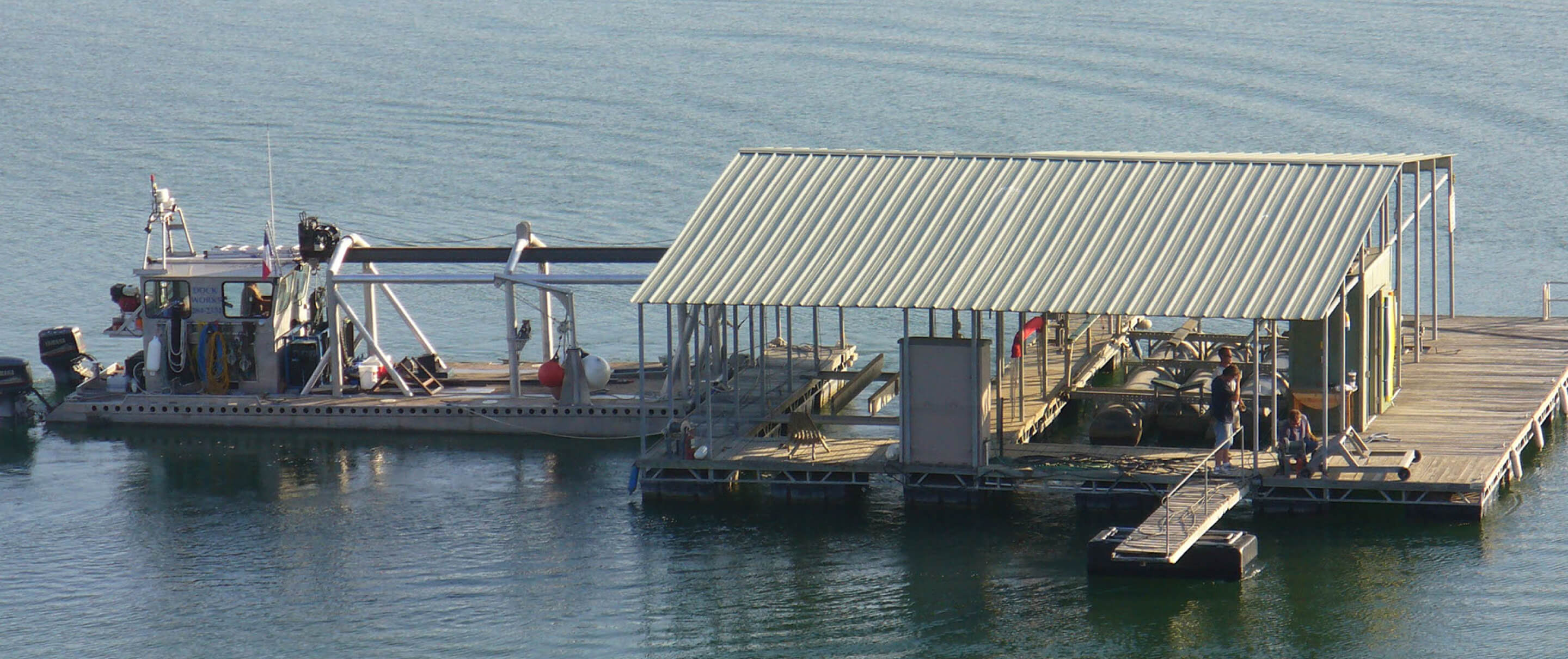 Dock Works Lake Travis Case Studies